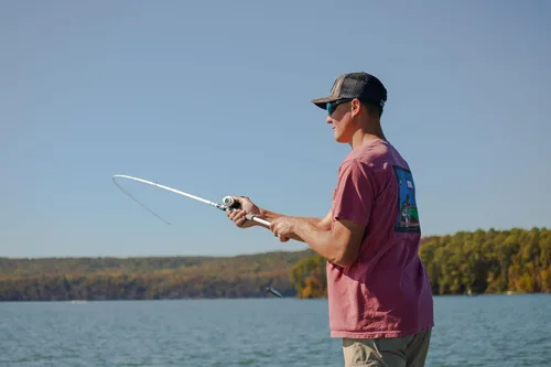 Miniatura 9 de Duckett Fishing Ghost II Spinning & Casting Rods, Lightweight, Durable, and Ultra-Sensitive Performance Fishing Rod