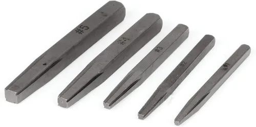 Miniatura 3 de Performance Tool W2966 - Juego de extractor de tornillos de alta resistencia para quitar tornillos dañados, pernos rotos, tornillos de fijación