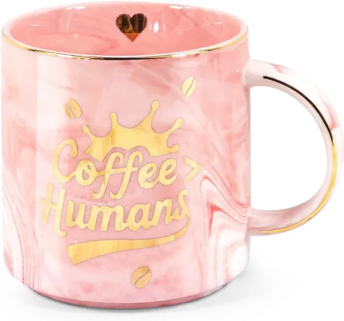 Miniatura 13 de Zenply Taza de café con texto en inglés "Best Dad Coffee", 11 onzas, divertida taza novedosa, impresa en ambos lados, regalo perfecto para papá