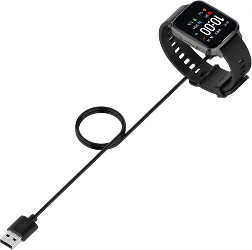 Miniatura 4 de Compatible con MVEFOIT/Wwzzey Y22, cable de carga USB de 3.4 pies, base de carga de repuesto para MVEFOIT Smartwatch Charger Accesorios
