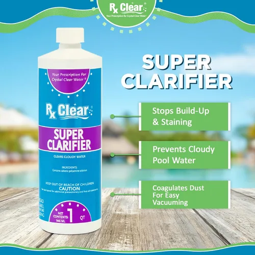 Miniatura 3 de Rx Clear Kit de mantenimiento químico de apertura de piscina Plus para piscinas sobre el suelo o enterradas para piscinas de hasta 15,000 galones