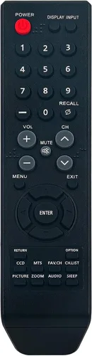 BN59-00892A Reemplazo de control remoto para Insignia Plasma HDTV NS-42P650A11 NS-50P650A11 NS-51P680A12 NS-P42Q-10A NS-P501Q-10A NS-P502Q-10A
