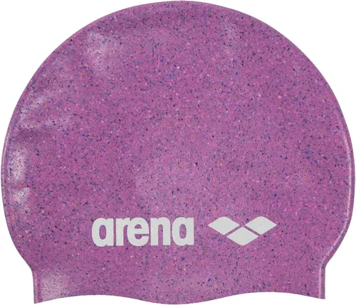 Miniatura 17 de Gorro de natación Arena Classic Junior de silicona unisex para niñas y niños, cómodo y duradero, gorro de baño para piscina de niños, talla única