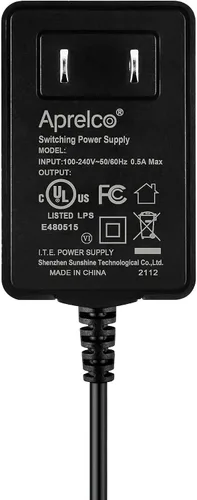 Miniatura 4 de Reemplazo del cargador adaptador AC-DC con certificación UL para iCom BC-145 BC-166 IC-M72 BC-145SA transformador de conmutación de radio Cable