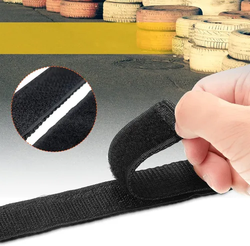 Miniatura 5 de 8 correas ajustables de fijación para asiento de aeropatineta y 4 correas protectoras para carrito de hoverboard, cable de sujeción de gancho