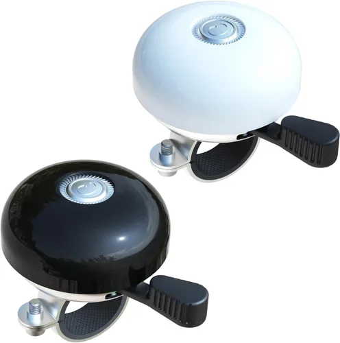 Miniatura 12 de Greallthy Campana de bicicleta clásica para adultos y jóvenes, campana de bicicleta para manillar para adultos, accesorios de campana de bicicleta
