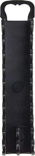 Miniatura 2 de Ernst Manufacturing Pinza de destornillador de 10 herramientas, soporte para destornillador en negro vibrante (modelo 5311) para almacenamiento