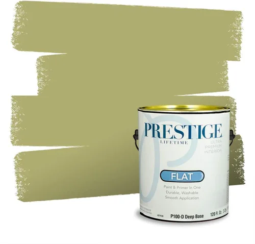 Miniatura 1050 de Prestige Paints - pintura de exterior y pintura de imprimación en una, E100-T-6006-10AVP