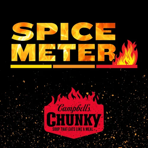Miniatura 6 de Sopa Campbell's Chunky de fideos de pollo con pimiento fantasma, lata de 18.6 oz (paquete de 12)