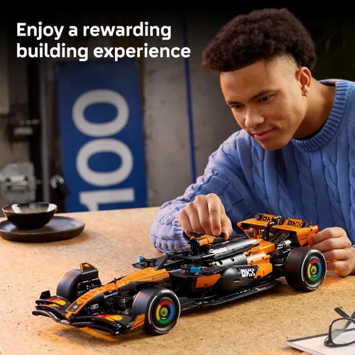 Miniatura 4 de LEGO Technic McLaren MCL39 F1 - Juego de construcción de automóviles para adultos, decoración de habitación u oficina para hombres y mujeres, a