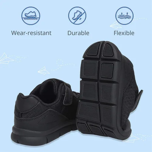 Miniatura 4 de Xingfujie Zapatos deportivos para niños y niñas, zapatos de tenis para correr y caminar