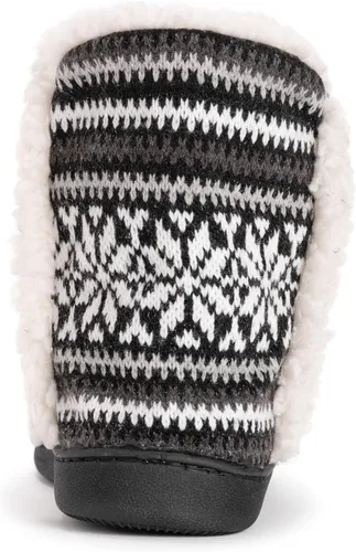 Miniatura 3 de MUK LUKS Pantuflas Cheyenne para mujer