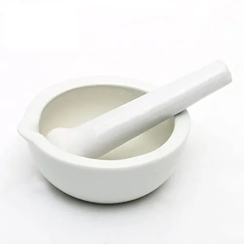 Mortero y mortero de porcelana de 3.55 pulgadas, juego de cuencos de molienda de cerámica, trituradora de bricolaje para cocina