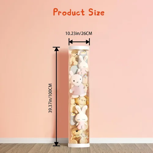 Miniatura 4 de Caja de almacenamiento de juguetes, cofre de juguetes, organizador de almacenamiento de juguetes, cubo de almacenamiento de juguetes de peluche