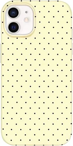 Miniatura 62 de Hython Funda para iPhone Air, diseño estético de lunares lindos, funda simple de 6.5 pulgadas, delgada, antiarañazos, parachoques de TPU suave, a