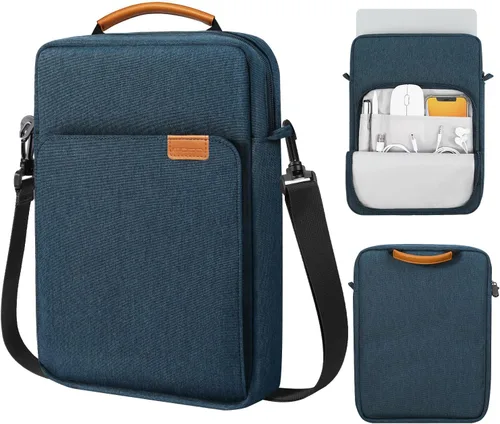 Miniatura 9 de MoKo Funda para Laptop de 15 Pulgadas Compatible con MacBook Air 15" M2 2023, MacBook Pro 14" M2 2023, Galaxy Tab S9 Ultra 14.6" 2023, Estuche