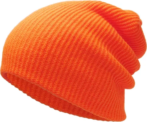 Miniatura 127 de KBETHOS Cómoda colección de gorros suaves y holgados de algodón de punto acrílico para invierno, cálido sombrero de esquí holgado unisex varios