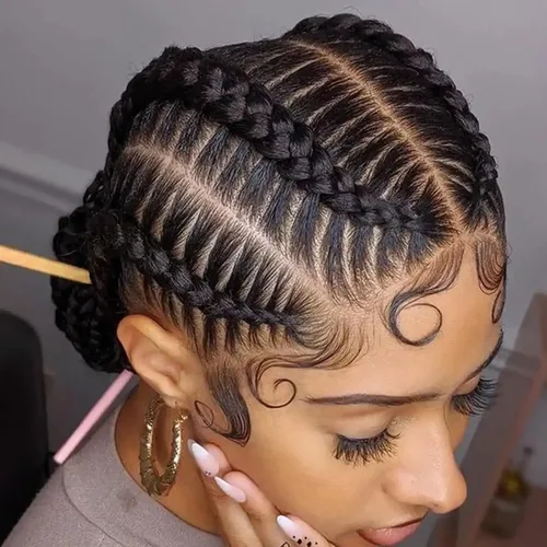 Miniatura 2 de Pelucas de cabello humano con encaje completo, ondulado, HD, transparente, hecho a mano, peluca de encaje entera hecha a mano, previamente