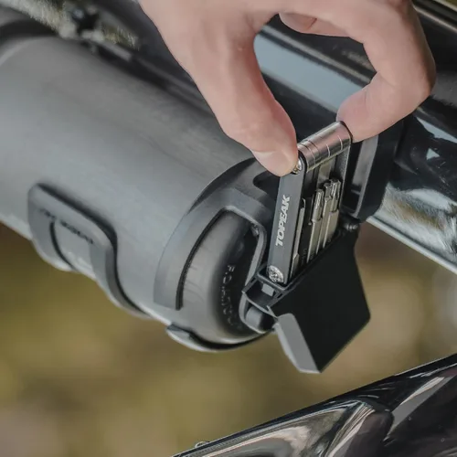 Miniatura 3 de Topeak Nano 11 Multiherramienta – Herramienta compacta de alta calidad mecanizada CNC para bicicleta con 11 funciones, cuerpo de aluminio 7075