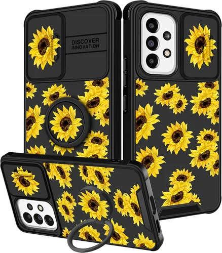 Miniatura 94 de Funermei Funda para teléfono Samsung Galaxy Note 10 Plus – Funda femenina bonita para niñas, diseño inspirador estético con funda para cámara