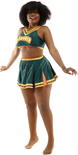Miniatura 2 de Haikyuu - Falda de disfraz de animadora para mujer