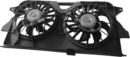 Miniatura 10 de Ensamble de ventilador de refrigeración del radiador PartsFlow para BMW 325Ci/330Ci/320i/325i/325xi/330i/323Ci/323i/328Ci/328i 1999-2006 64546905076