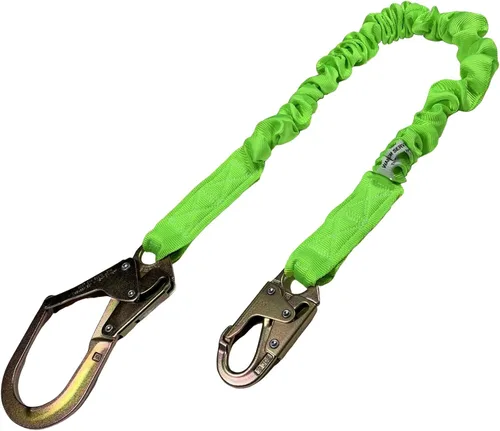 Miniatura 2 de JORESTECH Equipo de protección contra caídas con cordón de seguridad de 6 pies (pierna doble)