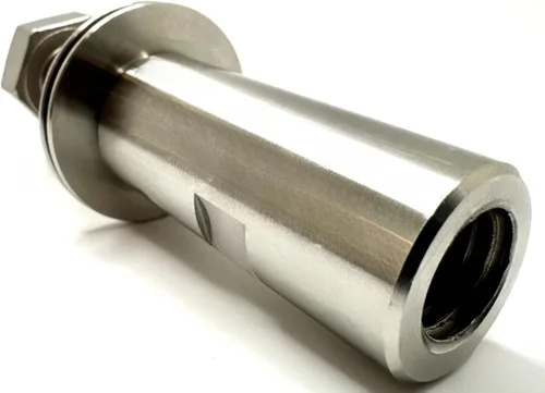 Miniatura 7 de Kit extensor de pulido de amoladora angular de acero inoxidable 5/8"-11, rueda de pulido de vías respiratorias eje de extensión de 2-1/4", adaptador