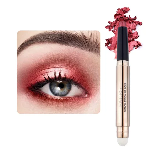 Miniatura 15 de LOKFAR Sombra de ojos en barra de maquillaje cosméticos iluminador de ojos, lápiz de sombra de ojos en crema giratoria, sombra de ojos en barra