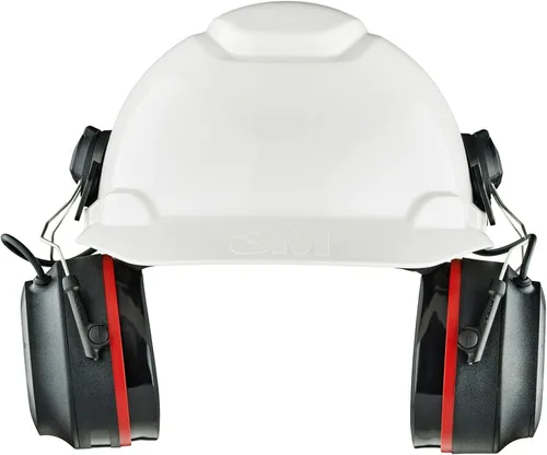 Miniatura 14 de 3M Pro-Protect + Cojines de Gel - Protector auditivo electrónico, clasificación de reducción de ruido (NRR) de 26 dB, orejeras Bluetooth, altavoces