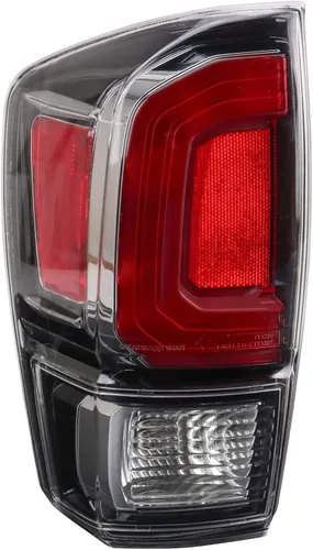 Miniatura 38 de TRQ Conjunto de luz trasera derecha del lado del pasajero compatible con Jeep Grand Cherokee 2014-2022 2022 Grand Cherokee WK CH2803112