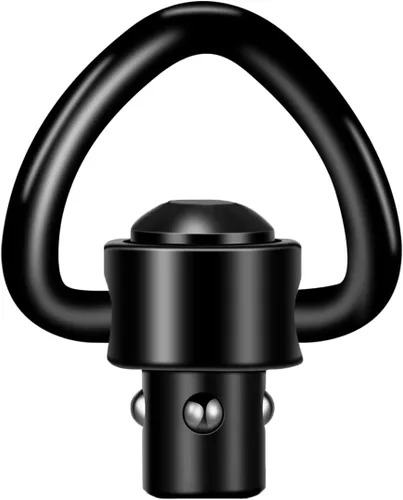 VVAAGG Soportes de dos puntos, anillo de fijación de honda resistente y duradero
