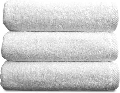 Miniatura 24 de Toallas turcas clásicas prémium juego de toallas suaves – Incluye toallas de baño de gran tamaño, toallas de baño, toallas de mano, toallas de baño