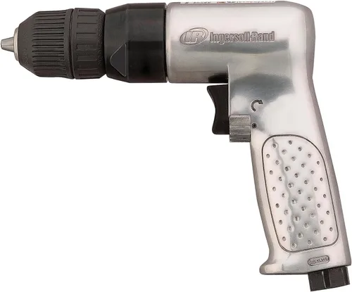 Miniatura 7 de Ingersoll Rand 7803RAKC Taladro neumático de mandril sin llave de 1/2 pulgada, 500 RPM, 0.5 HP, par de 10.6in-lb, pistola