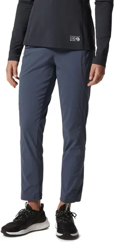 Mountain Hardwear Dynama - Pantalón de tobillo de tiro alto para mujer, para senderismo, ejercicio, aventuras al aire libre y uso casual