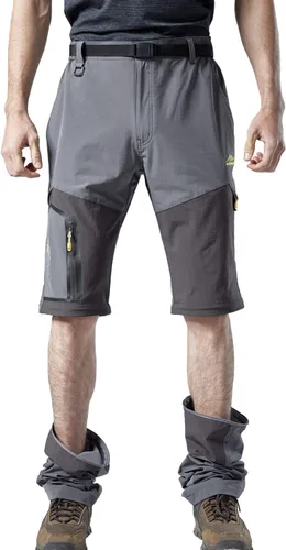 Miniatura 2 de Mr.Stream Men's Walking Windproof Breathable Camping Quick Drying Outdoor Convertible Hiking Pants