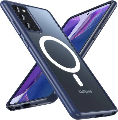 Miniatura 53 de Funda OWKEY Samsung Galaxy A13 5G, Funda Magnética para Teléfono con Soporte y Protector de Pantalla, Funda Protectora Antihuellas y a Prueba de A13