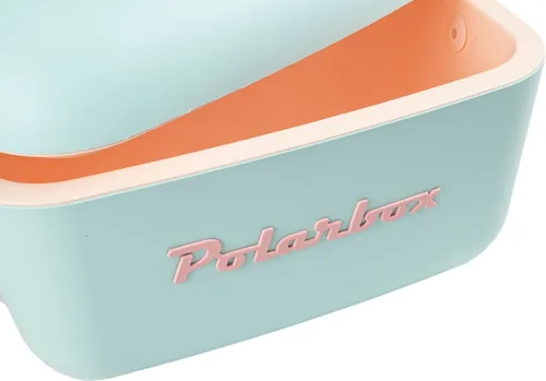 Miniatura 3 de Retro Beach Cooler Vintage Picnic Lunch Box Bag Portable Cooler Travel Camping Senderismo 90s Style Ice Chest