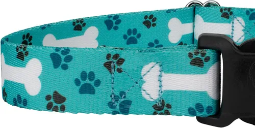 Miniatura 5 de Country Brook Petz - Oh My Dog Martingale con hebilla de lujo - Colección Dog's Life con diseños divertidos (5/8 pulgadas, extra pequeña)