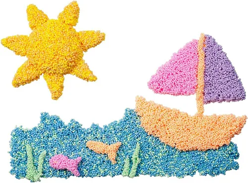 Miniatura 4 de Educational Insights Playfoam 8-Pack, juguete antiestrés y juguetes sensoriales para niños y adultos, rellenos de cesta de Pascua para niños, regalo