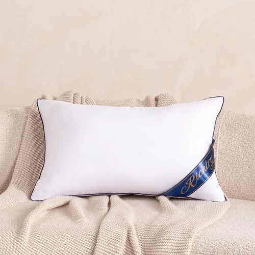 Funda de cojín de espuma viscoelástica premium de 14 x 22 pulgadas - Cojín decorativo lumbar para sala de estar, sofá y sillón, 14 x 22 pulgadas,