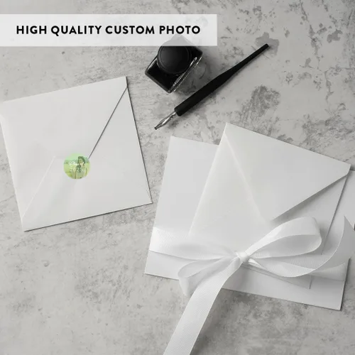 Miniatura 3 de Andaz Press Colección de graduación personalizada con fotos, etiquetas de gota de chocolate para besos, paquete de 216, imagen personalizada