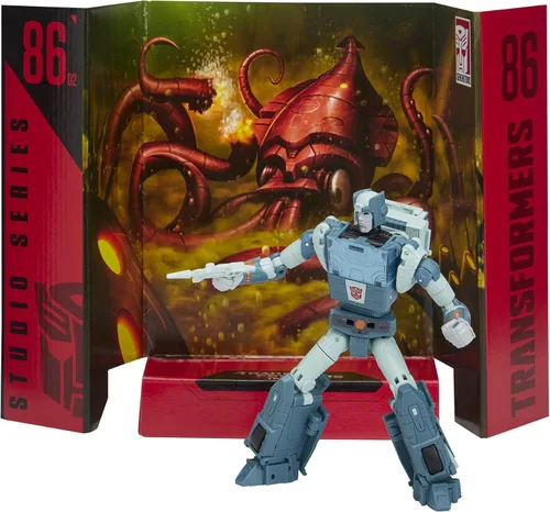 Miniatura 3 de Transformers Toys Studio Series 86-02 Deluxe Class The Movie 1986 Kup Figura de acción – A partir de 8 años, 4.5 pulgadas