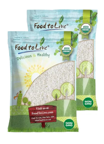 Miniatura 8 de Food to Live - Arroz Basmati integral orgánico certificado (puro, grano largo, sin OGM, a granel)