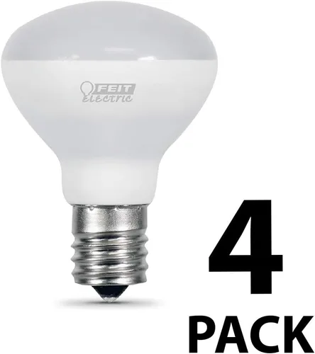 Miniatura 5 de Feit Electric BPR14DMN/927CA/4 40W EQ DM R14 Bombillas LED, 4 Bombillas