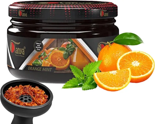 Miniatura 30 de Sabores de Shisha Hookah 100% libre de nicotina y tabaco, mezcla de frutas, sabores orgánicos de shisha, 50g, deliciosos sabores de frutas
