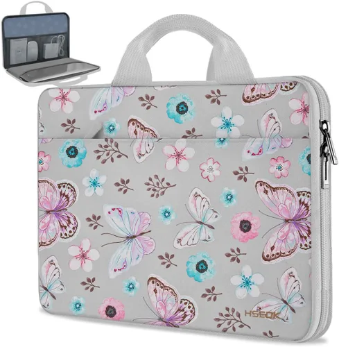 Miniatura 21 de Hseok Funda para laptop de 13 a 14 pulgadas, compatible con MacBook Pro de 14 pulgadas M4/M3/M2/M1, todos los modelos de Mac Air/Pro de 13.3 B04K01