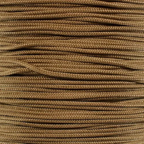 Miniatura 41 de Cuerda de paracaídas, resistencia a la tracción 95, cable tipo 1, 100 pies - 1/14 pulgadas (0.069 in) de diámetro, para actividades al aire libre