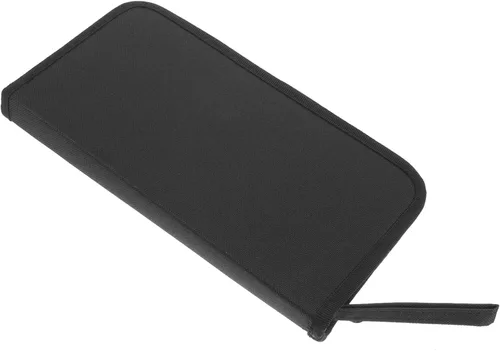 Beavorty bolsas de aseo portaescobillas bolsa de cosméticos organizador de brochas de maquillaje bolsa de herramientas de maquillaje bolsa de