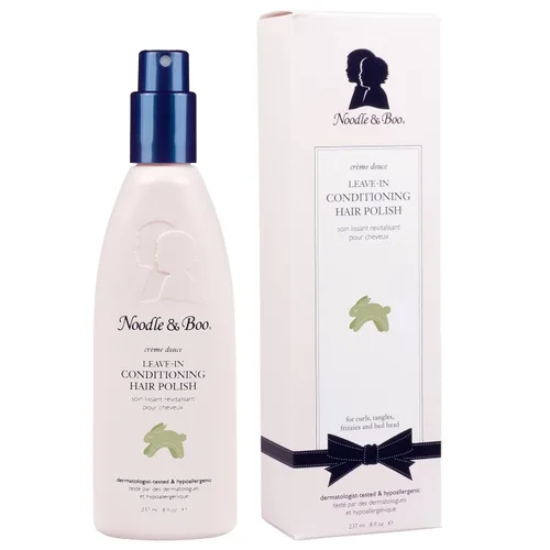 Noodle & Boo Desenredante Acondicionador Hidratante y Abrillantador para Cabello para Recién Nacidos y Bebés